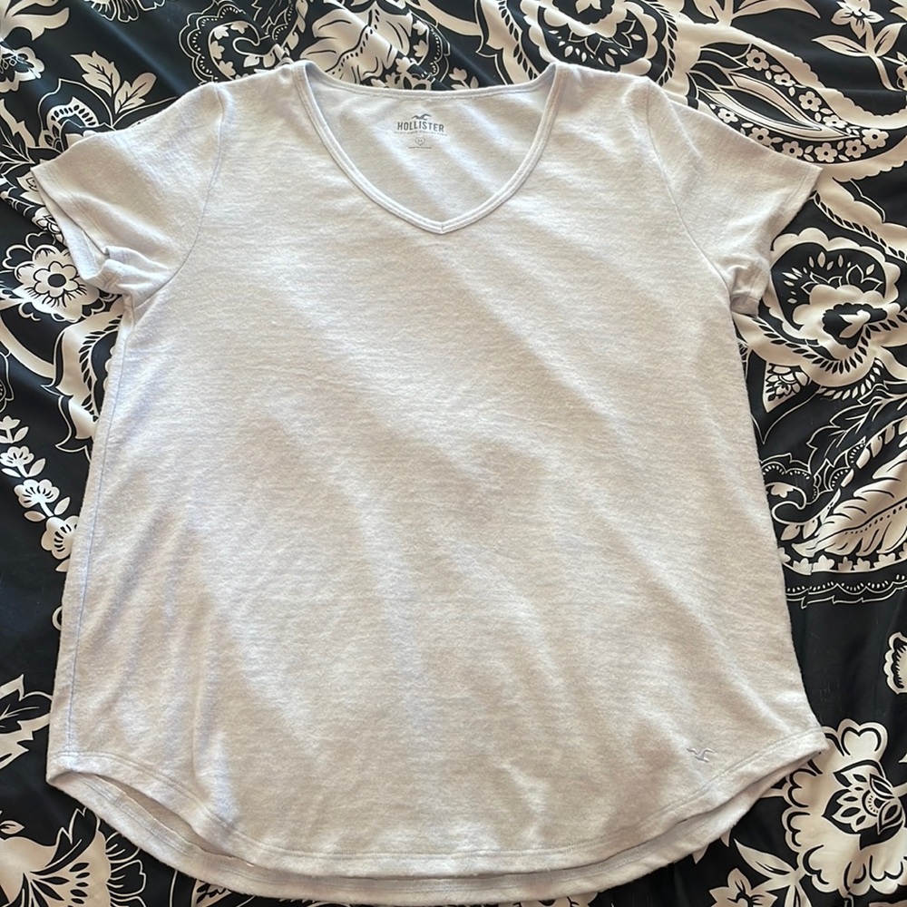 Hollister Light Blue Top